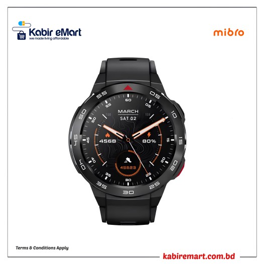 Mibro GS Pro AMOLED Display Bluetooth Calling Smart Watch