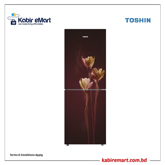 Toshin Rancon Top Mount Refrigerator  TM188GD3S/3 SISTERS 188L