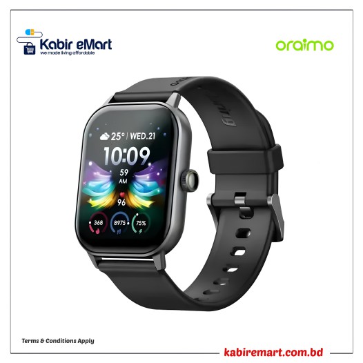 Oraimo Watch 5 Bluetooth Calling Smart Watch
