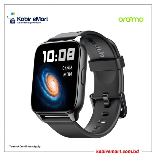 Oraimo Watch 4 Plus OSW-801 Bluetooth Calling Smart Watch