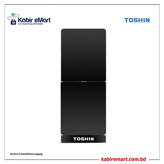Toshin Rancon Frost Refrigerator TTW-249GDSMBK  249L-Black a