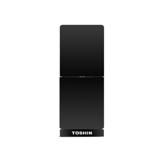 Toshin Rancon Frost Refrigerator TTW-249GDSMBK  249L-Black a