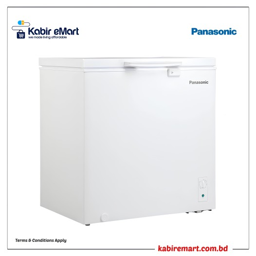 Panasonic Chest Freezer SCR-CH201H7B  198L