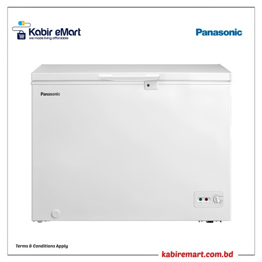 Panasonic Chest Freezer  SCR-CH300H7B  300L