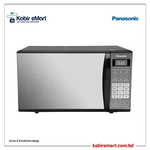 Panasonic Convection Microwave Oven 27L PAN-MWO-NN-CT654MYTE