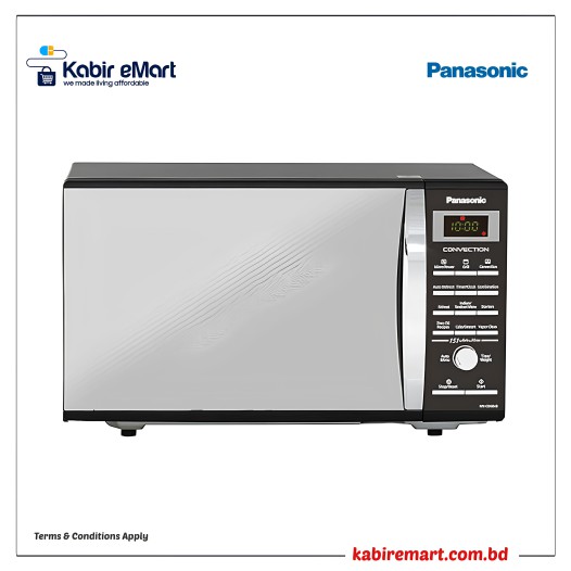 Panasonic Convection Microwave Oven NN-CD684BFDG 27L