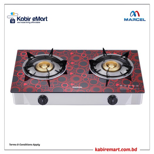 MGS-GHT1 RED RING (LPG/NG) Marcel Gas stove
