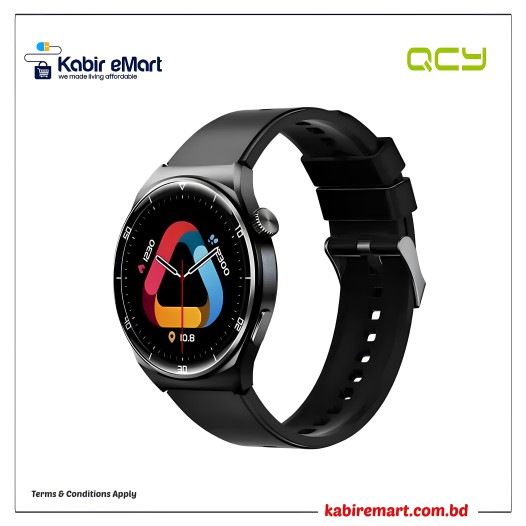 QCY GT2 1.43 AMOLED Bluetooth Calling Smart Watch