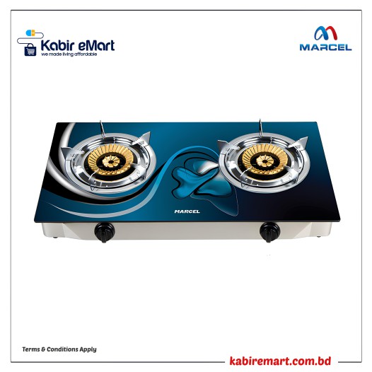 MGS-3GNS1 Water Texture 3D (LPG/NG) Marcel Gas stove