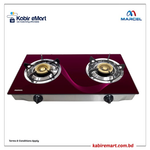 MGS-GSC1 Chocolate (LPG/NG) Marcel Gas stove