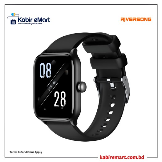 Riversong Motive 6 Pro Bluetooth Calling Smart Watch