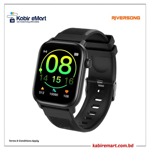 Riversong SW30 Motive 3 Waterproof Smart Watch