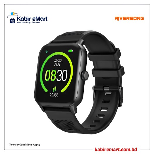 Riversong SW46 Motive 3 Pro Waterproof Bluetooth Calling Smart Watch