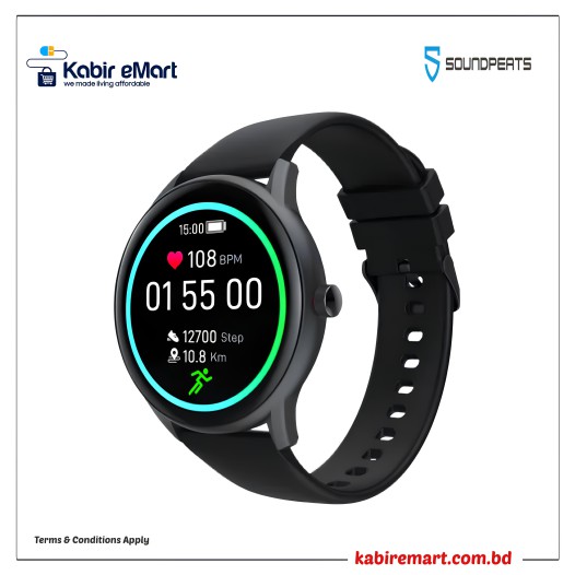 SoundPEATS Watch Pro 1 Fitness Tracker Smart Watch