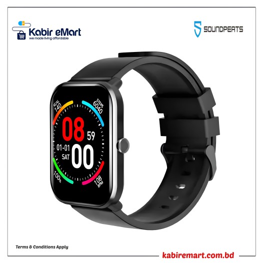 SoundPEATS Watch 1 Fitness Tracker Smart Watch