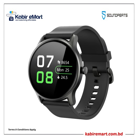 SoundPEATS Watch 2 Fitness Tracker Smart Watch