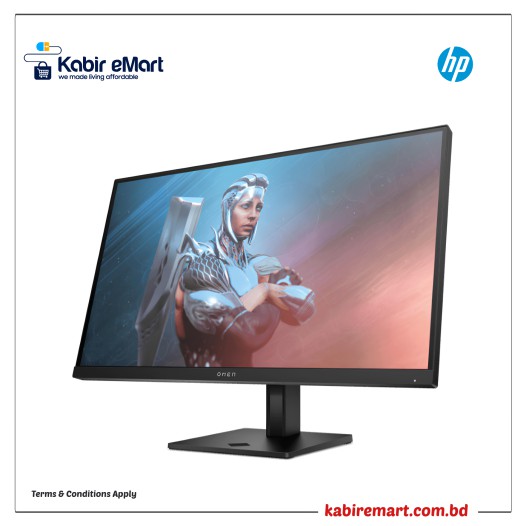 HP OMEN 24 23.8" 165Hz FHD IPS Gaming Monitor