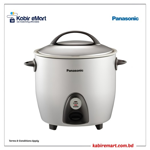 Panasonic Rice Cooker SR-G28  White