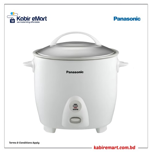 Panasonic Rice Cooker SR-G28  2.8 L White