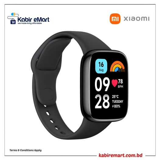 Xiaomi Redmi Watch 3 Active Bluetooth Calling Smart Watch