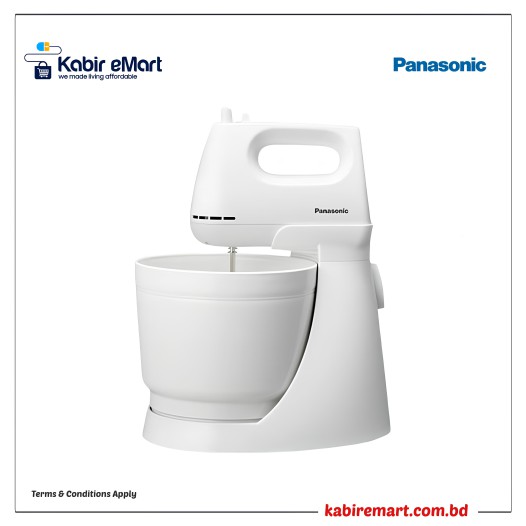 Panasonic Hand Mixer/Egg Beater MKGB3WTZ