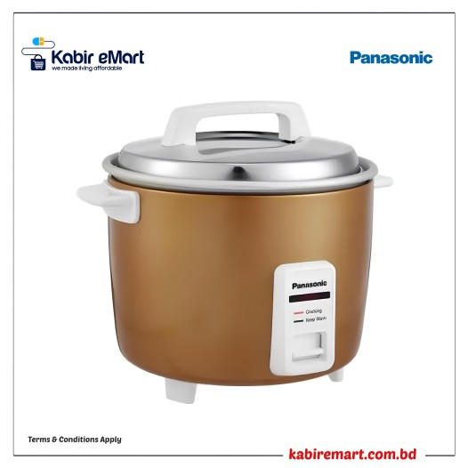 Panasonic Rice Cooker  SR-W18G  1.8 L