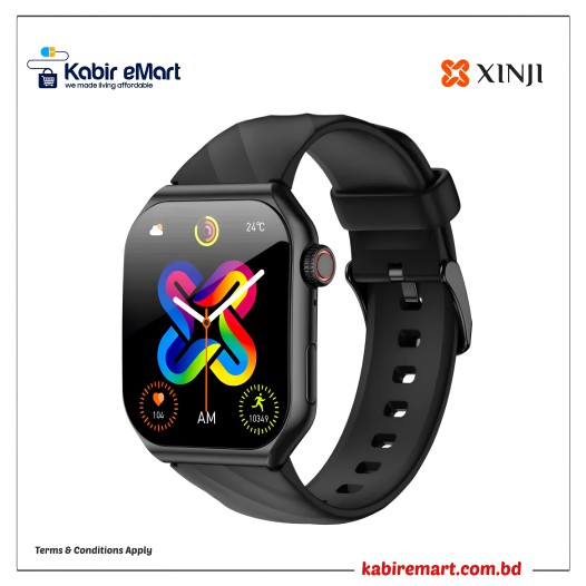 XINJI COBEE C1 PLUS AMOLED Blutooth Calling Smart Watch with AOD