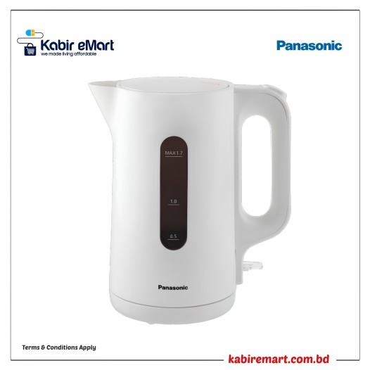 Panasonic Electric Kettle  NC-K101WTZ