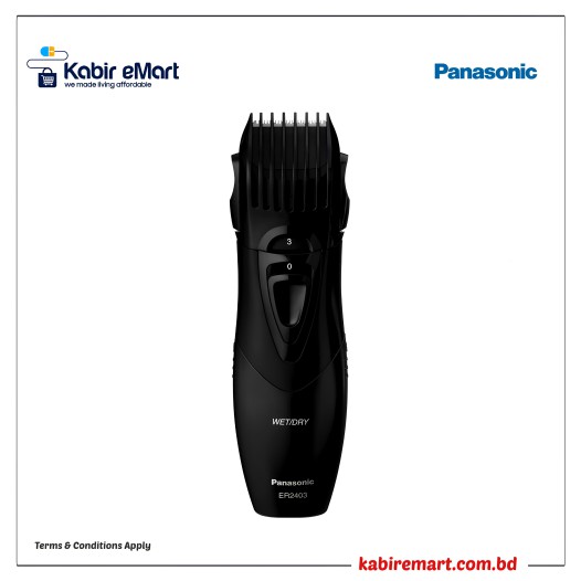 PANASONIC - HAIR TRIMMER  ER-2403K701