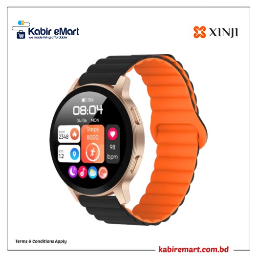 XINJI COBEE C3 Bluetooth Calling Waterproof Smart Watch