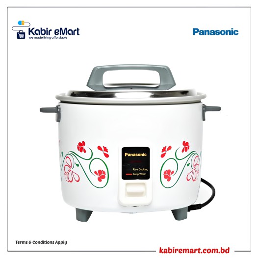 Panasonic Rice Cooker SR-Y18J  White