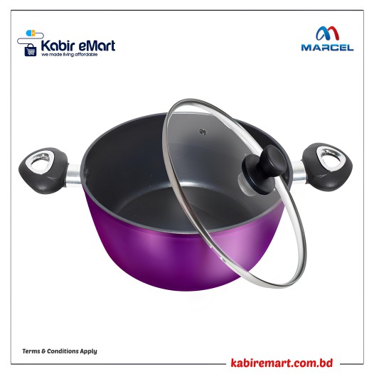 MCW-CSL2401 (24cm Induction) Marcel Kitchen Cookware