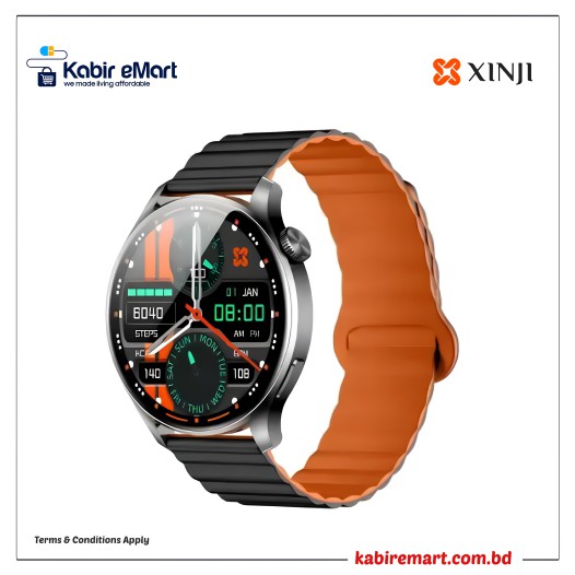 XINJI Nothing 3 1.43 AMOLED Smart Watch