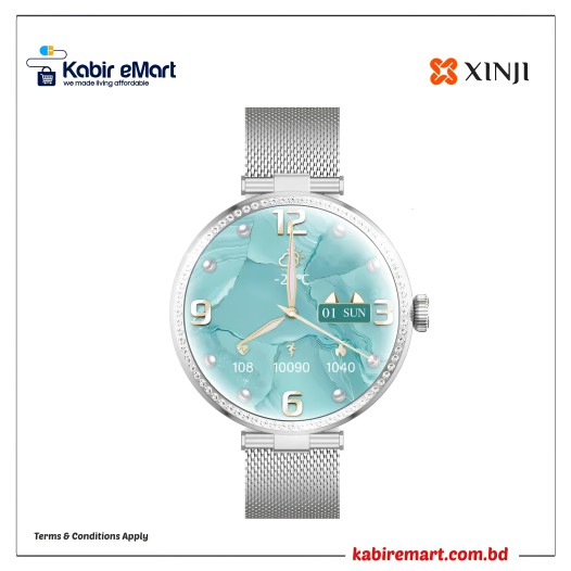 XINJI PAGT G2 PLUS Bluetooth Calling Lady Smart Watch