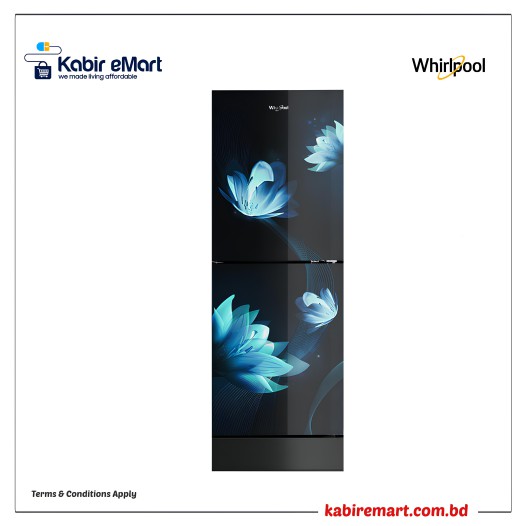 Whirlpool Frost Refrigerator Fresh Magic Pro WPL DC236 GL Florina blue 236L