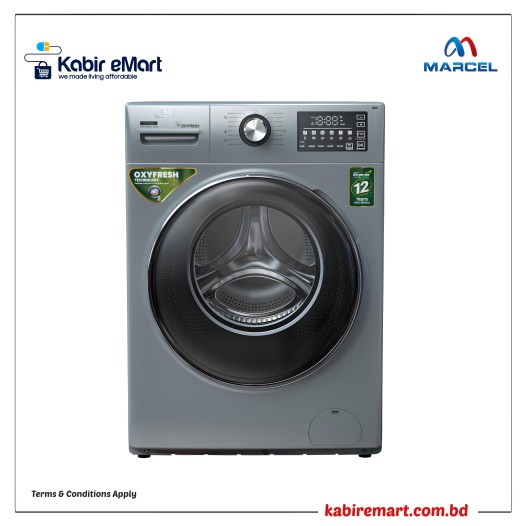 MWM-AFT80W Marcel Washing Machine Automatic Front Load