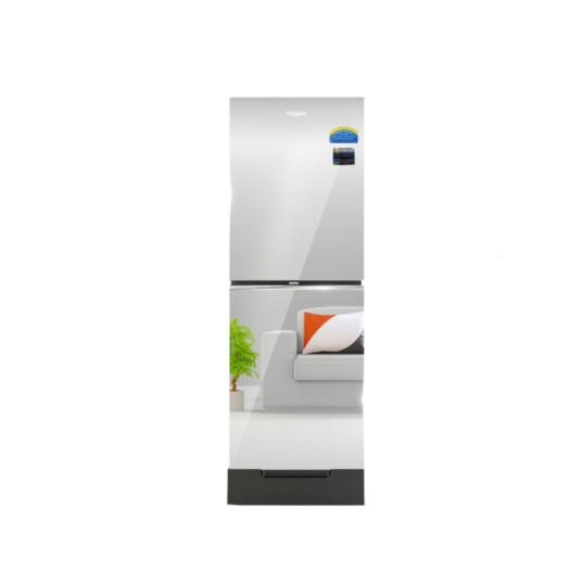 Whirlpool Fresh Magic Pro Mirror Inverter Frost Refrigerator  236L GD