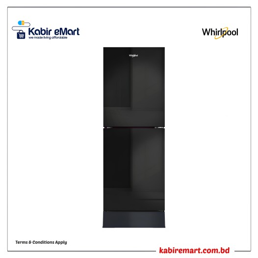 Whirlpool Top Mount Frost Refrigerator  FRESH MAGIC PRO 278L GD  278 L
