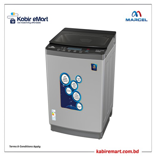 MWM-ATG80 Marcel Washing Machine Automatic Top Load
