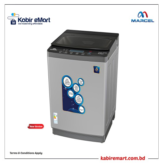 MWM-ATG80N Marcel Washing Machine Automatic Top Load