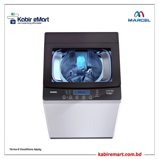 MWM-Q80 Marcel Washing Machine Automatic Top Load