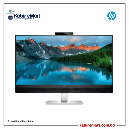 HP M27 27" FHD IPS Webcam Monitor