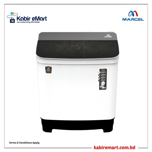 Marcel MWM-TWG110  Washing Machine Semi-Automatic