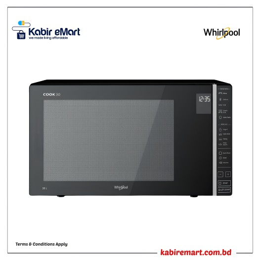 Whirlpool Magicook Pro Microwave Oven  MAGICOOK PRO 30 GE  30 L