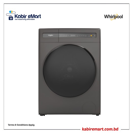 Whirlpool front load Sanicare washing machine  WFC90604RT-D 9 KG