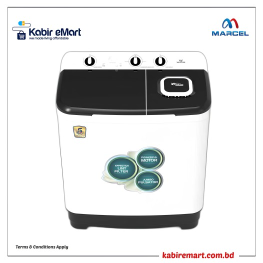 MWM-TWP90D Washing Machine Semi-Automatic