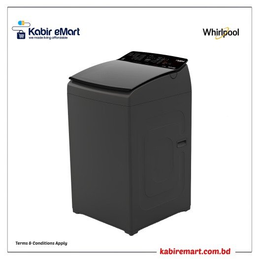 Whirlpool Washing Machine (With Advanced In-Built Heater)360 BW PRO-H 9.5 Graphite BD  9.5 KG
