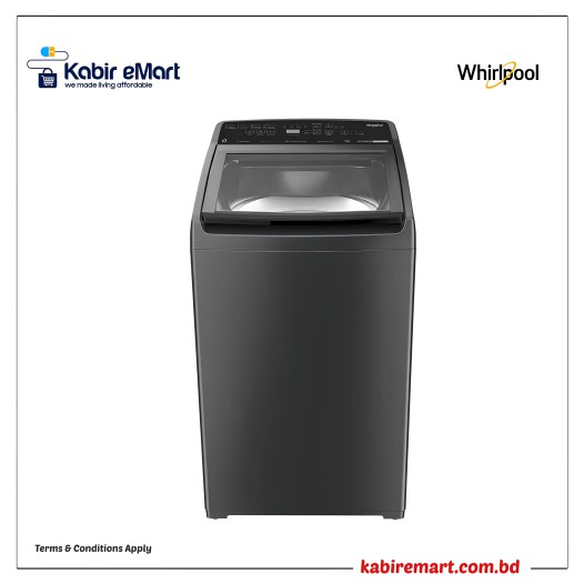 Whirlpool Washing Machine White magic Elite  7.5 Grey BD  7.5 KG