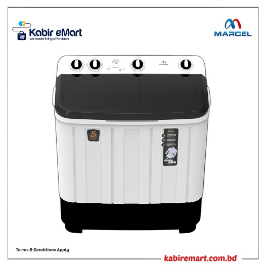 MWM-TWP100S Marcel Washing Machine Semi-Automatic