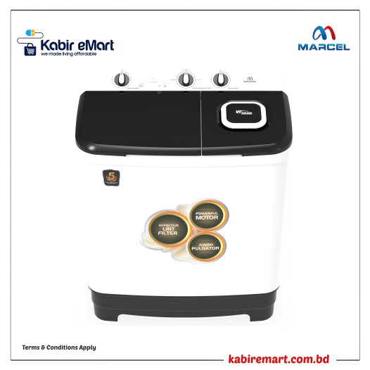 MWM-TWP110DP Marcel Washing Machine Semi-Automatic